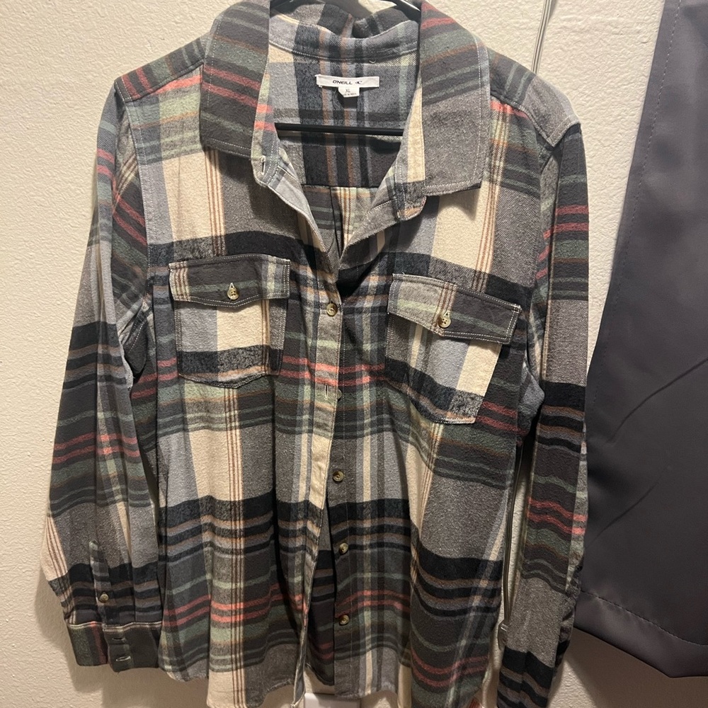 Plaid Flannel Shirt for women